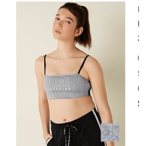 PINK Victoria's Secret Other - PINK by V S
Ultimate Lightly Lined Square Neck